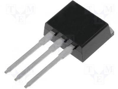 IRFZ44NLPBF Транзистор: N-MOSFET; униполарен; 55V; 49A; 110W; TO262; HEXFET®